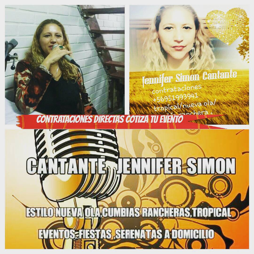 JenniSimon22's tweet photo. Cantante 4 region!! https://t.co/JLC2IHahAp