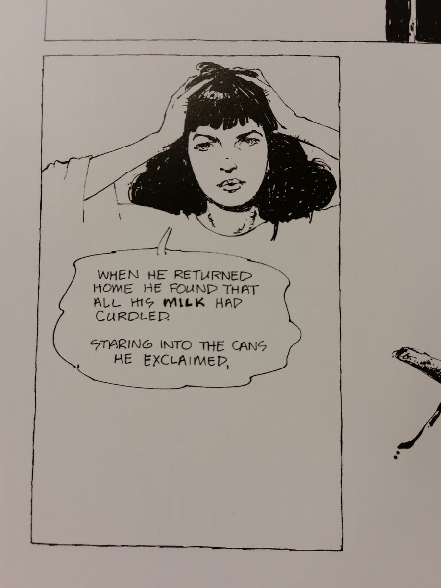 There's a woman in a Jeffrey Catherine Jones panel of I'm Age who resembles @catgraffam 