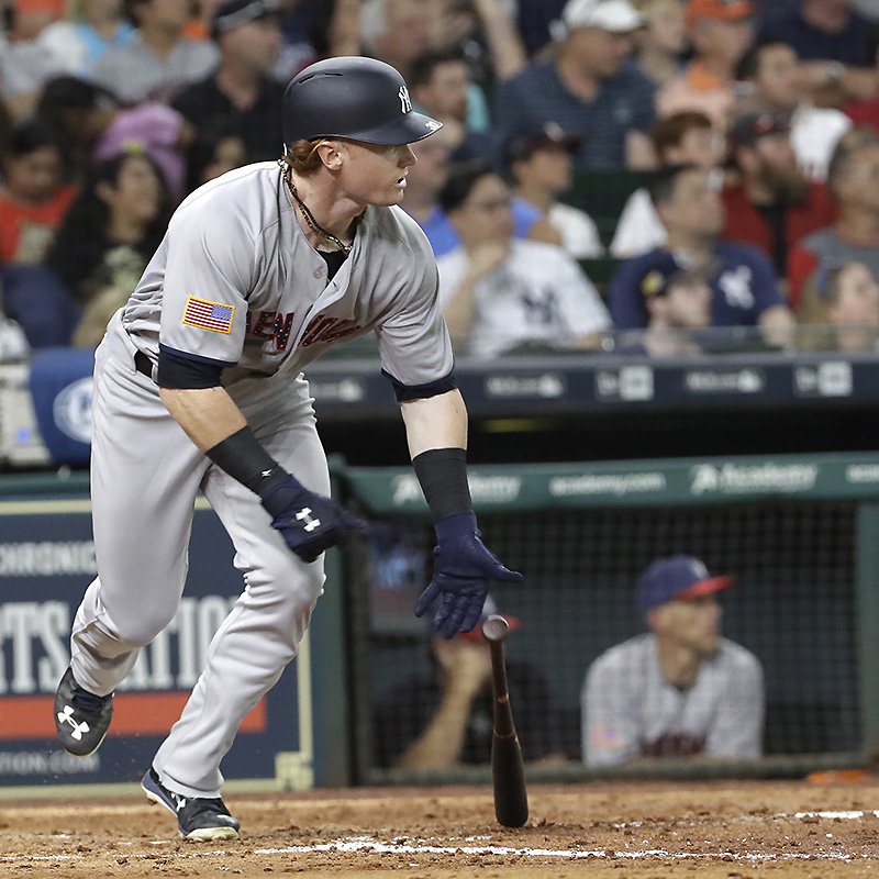 Yankees's tweet image. So far:

🦃: 5.1 IP, 4 Ks, 3 R
#SirDidi: 💥 💥 💥 💥!
#RedThunder: 1st career HR!
Yanks' fans in RF: Loudest in the park

We lead 6-3 in the 7th!