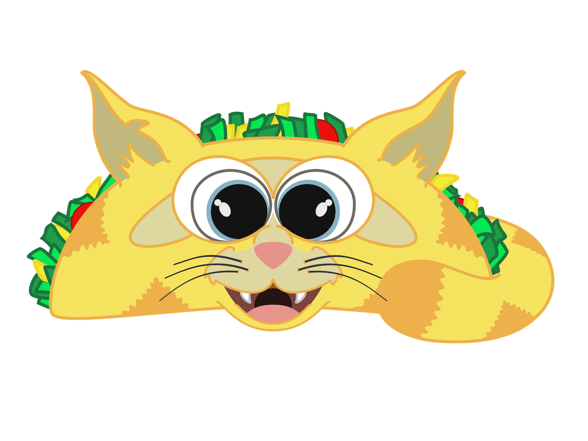 erictheanimator's tweet photo. Final Vectored TacoCat!  Thx @watch_ezilii for letting me help you out! #tacocat #tradigital #autodeskgraphic #erictheanimator @_eWeezie https://t.co/VlTXa6jceO