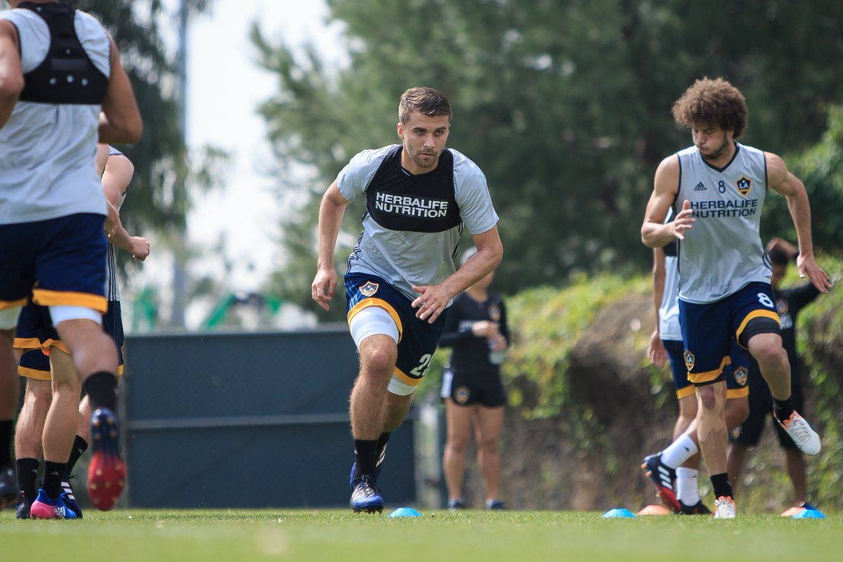 LAGalaxyII's tweet photo. Josh Turnley loaned up to @LAGalaxy for MLS match against San Jose Earthquakes: https://t.co/sAcdWK4RJf https://t.co/ZVZ3wYMJi1