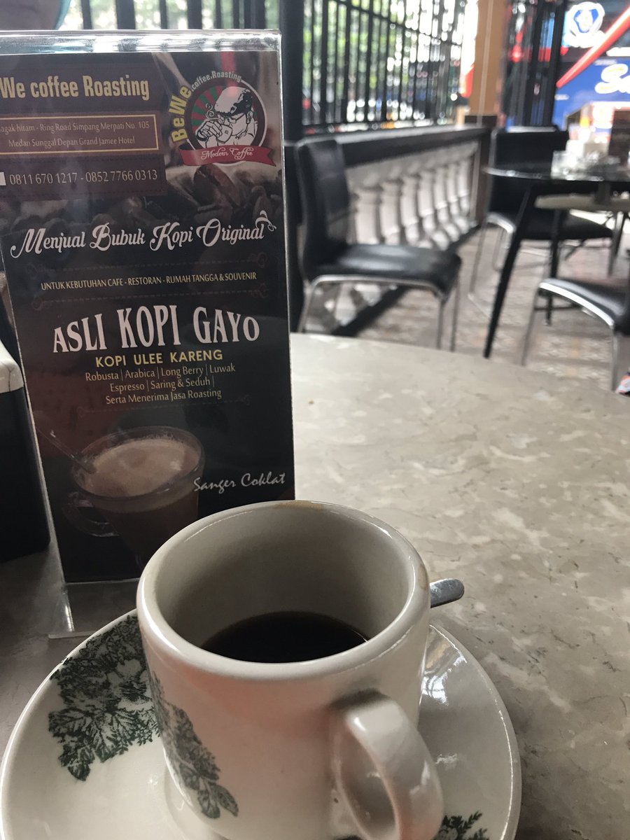 Dahnil A Simanjuntak On Twitter Kopi Atjeh Dikampong Sy Memang