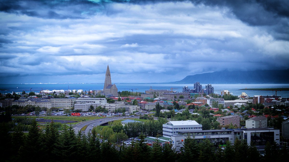 There is something majestic about the church #Hallgrimskirkja in #Reykjavik. #Iceland