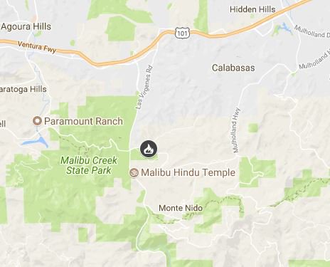 CAL_FIRE's tweet photo. #StokesFire [final] at Stokes Rd and Mulholland Dr in Calabasas (LA County) is now 100% contained at 41 acres.  https://t.co/hDVkQMOq23 https://t.co/zJfdGpjCjr