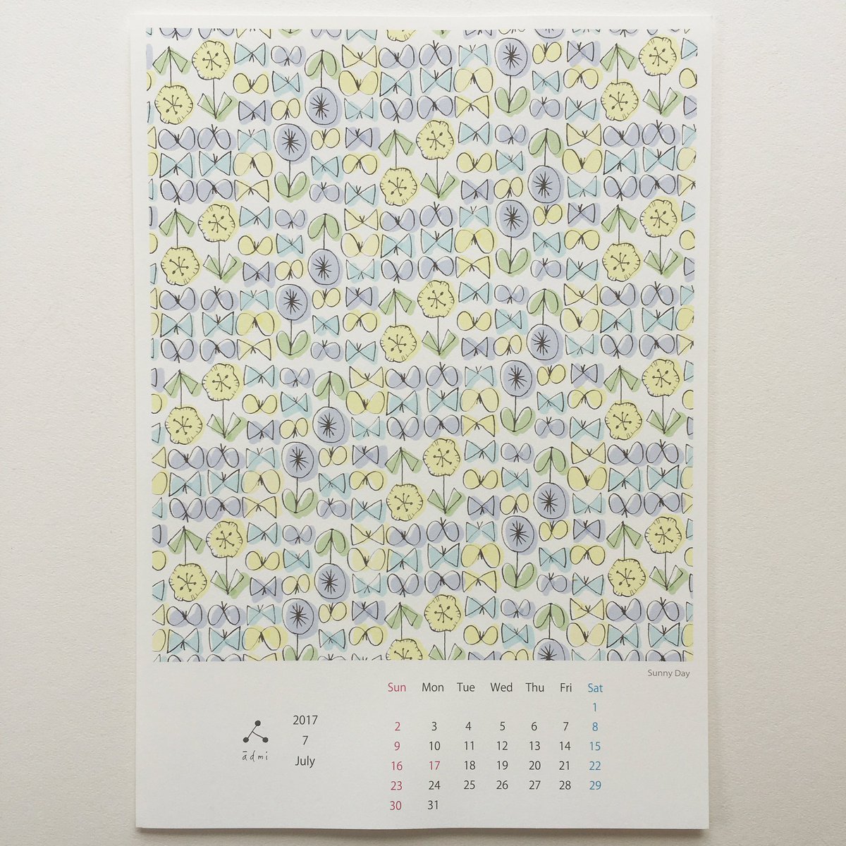 Admiカレンダー17