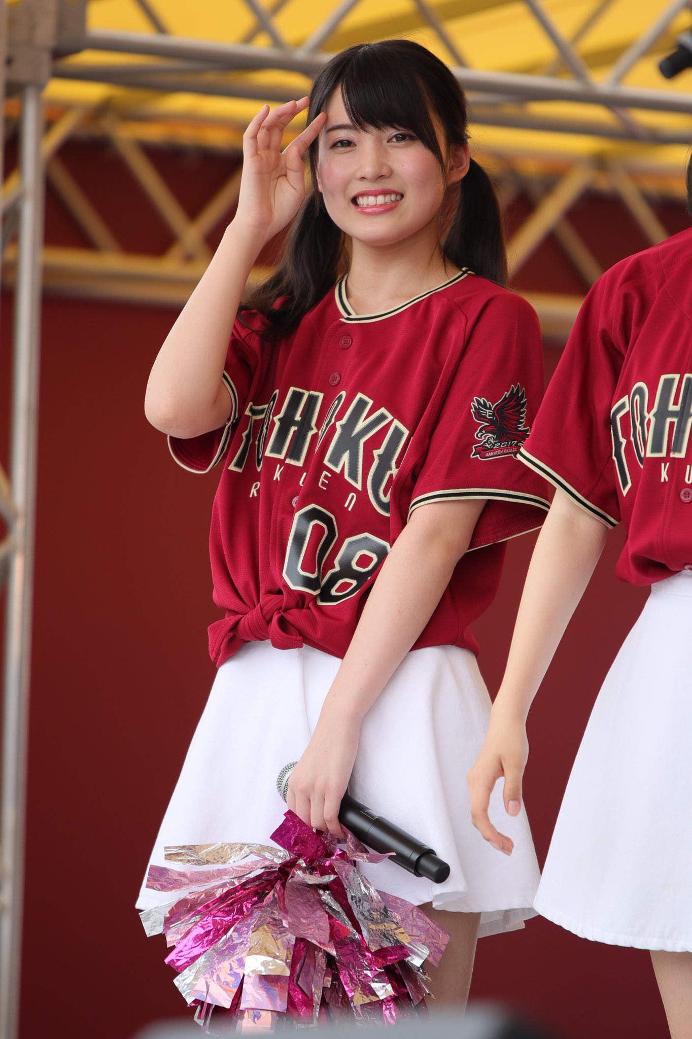 こうず коuzu on X: 岡部麟 AKB48 チーム8 チアくじ2等+3等 直筆サイン＋缶バッジセット