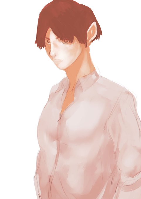 おにさん
久々におとこのこ描いた 