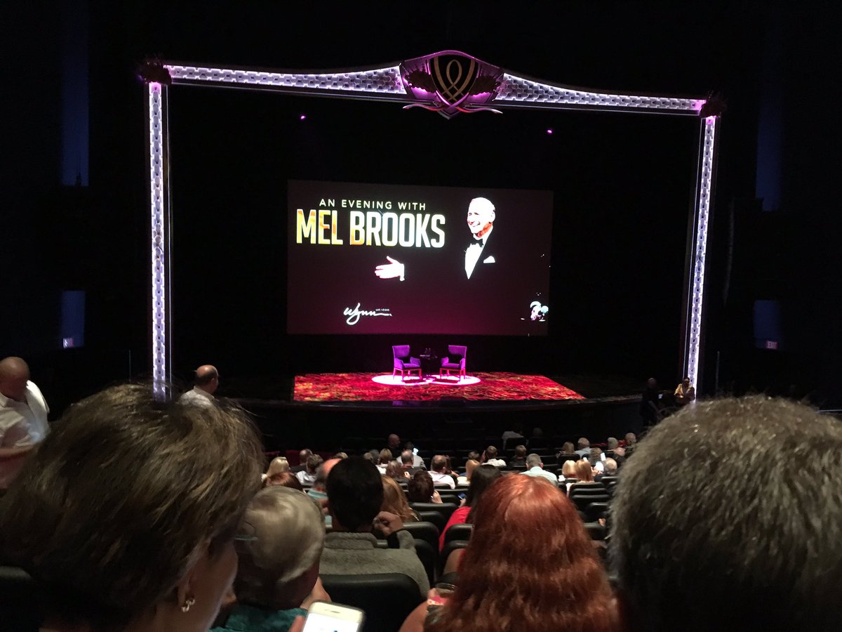 npendleton's tweet image. So excited @MelBrooks
