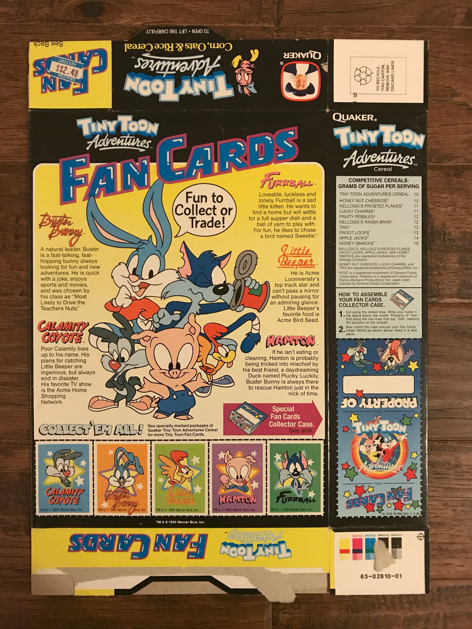 tiny toon adventures figures