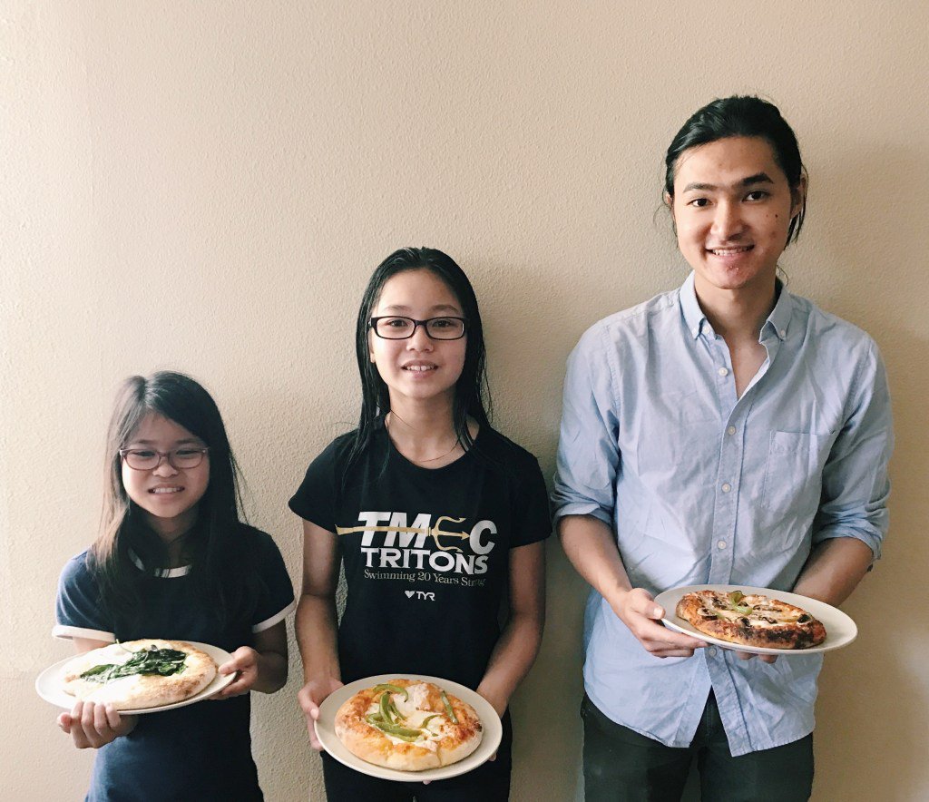 driando's tweet image. Making Pizza with Odel and Chiara driando.com/2017/07/02/mak…