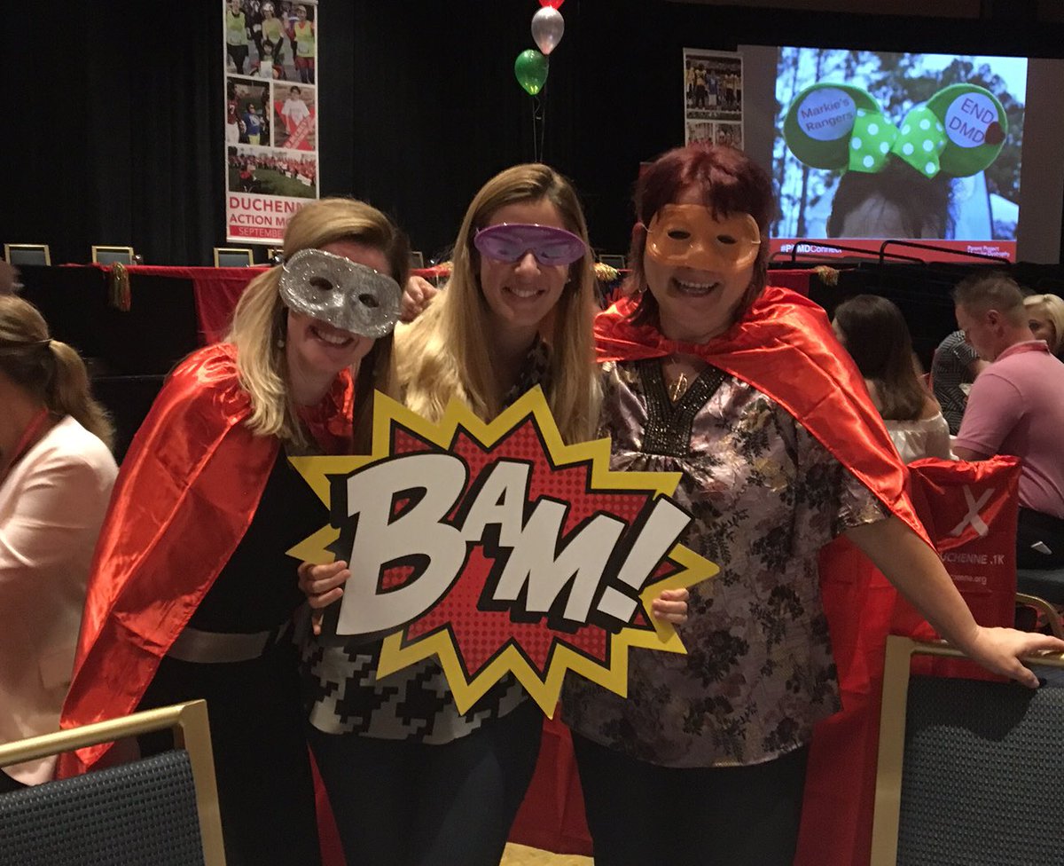 trinds_nmd's tweet photo. TRiNDS members at the Connect Con party of the PPMD Connect Conference celebrating the real heroes of the Duchenne community! #ppmdconnect https://t.co/2kOkfylwpc