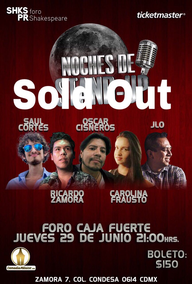 Gracias a todos por acompañarnos, y seguimos trabajando en nuestra política de dar oportunidad a tod@s. #CajaFuerte .<a href="/ForoShakespeare/">Foro Shakespeare</a>