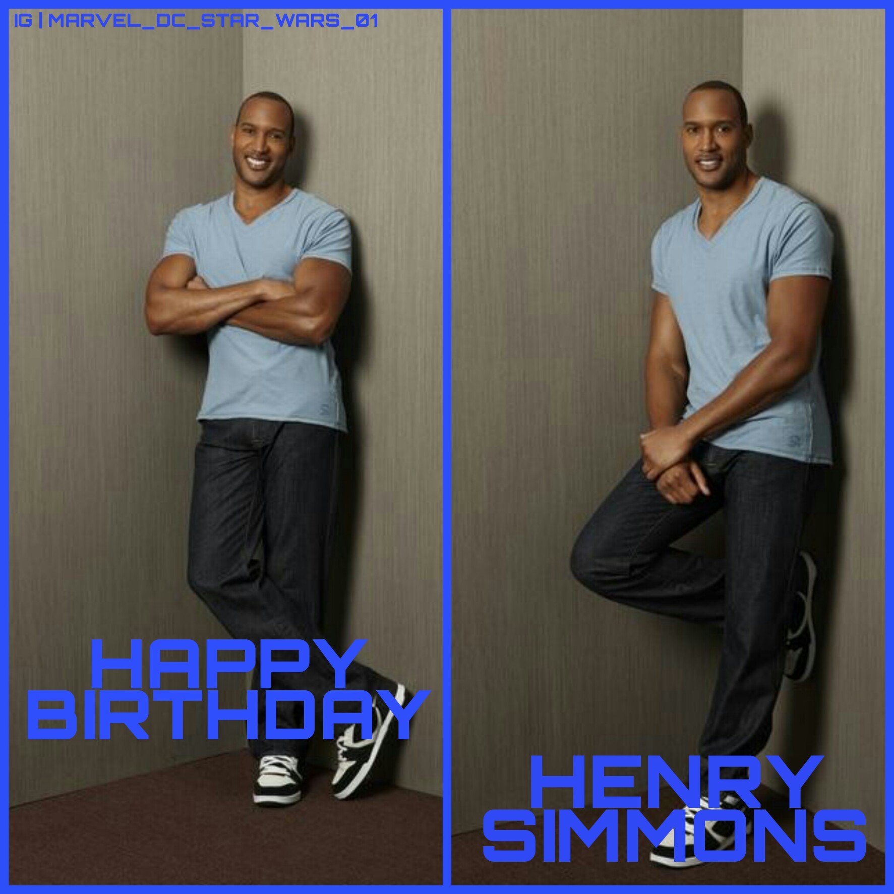 Happy Birthday Henry Simmons   