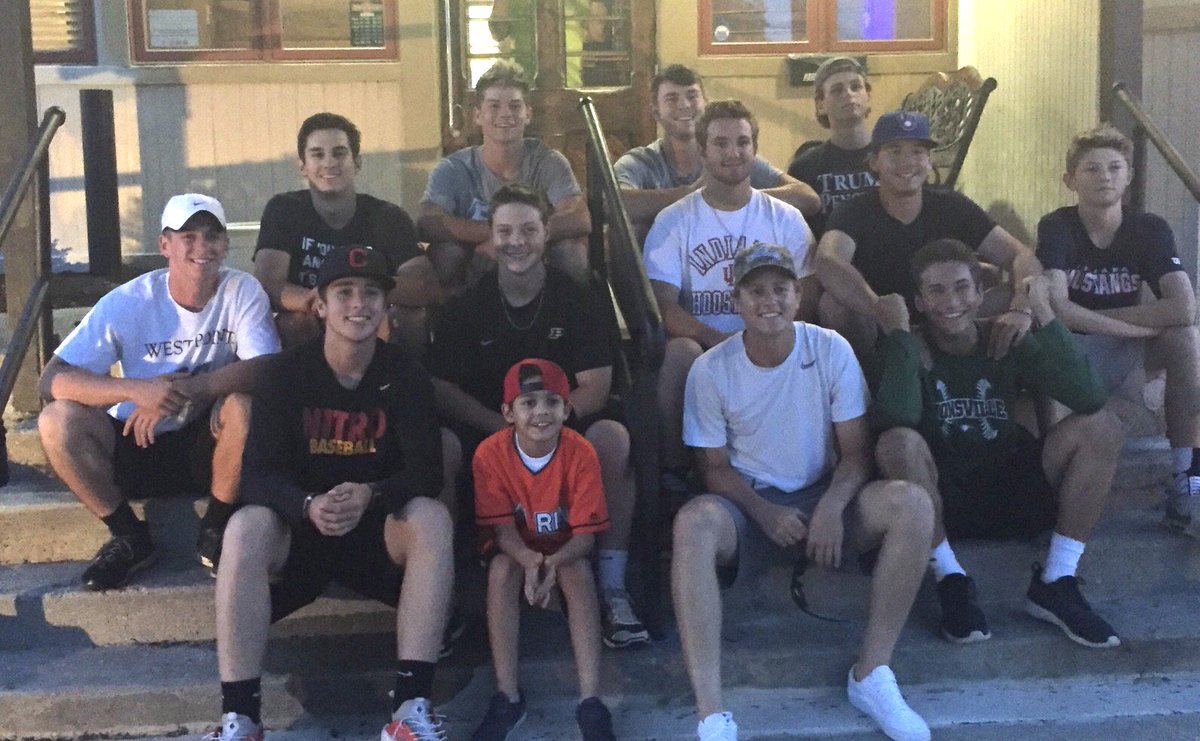 Trandolph12's tweet photo. #teambonding #letsgoNitro #lastnight Championship Sunday Tomorrow! ! @nitro18cardinal https://t.co/JFED1H30J7