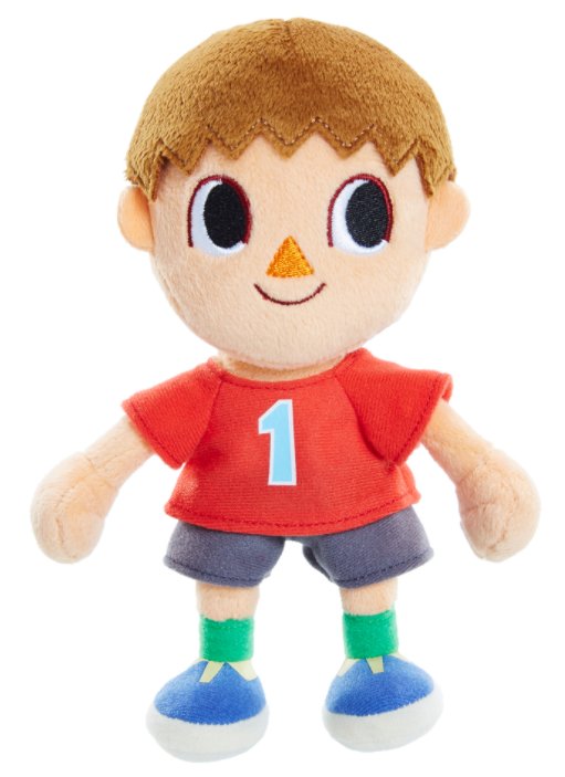 animal crossing villager boy plush