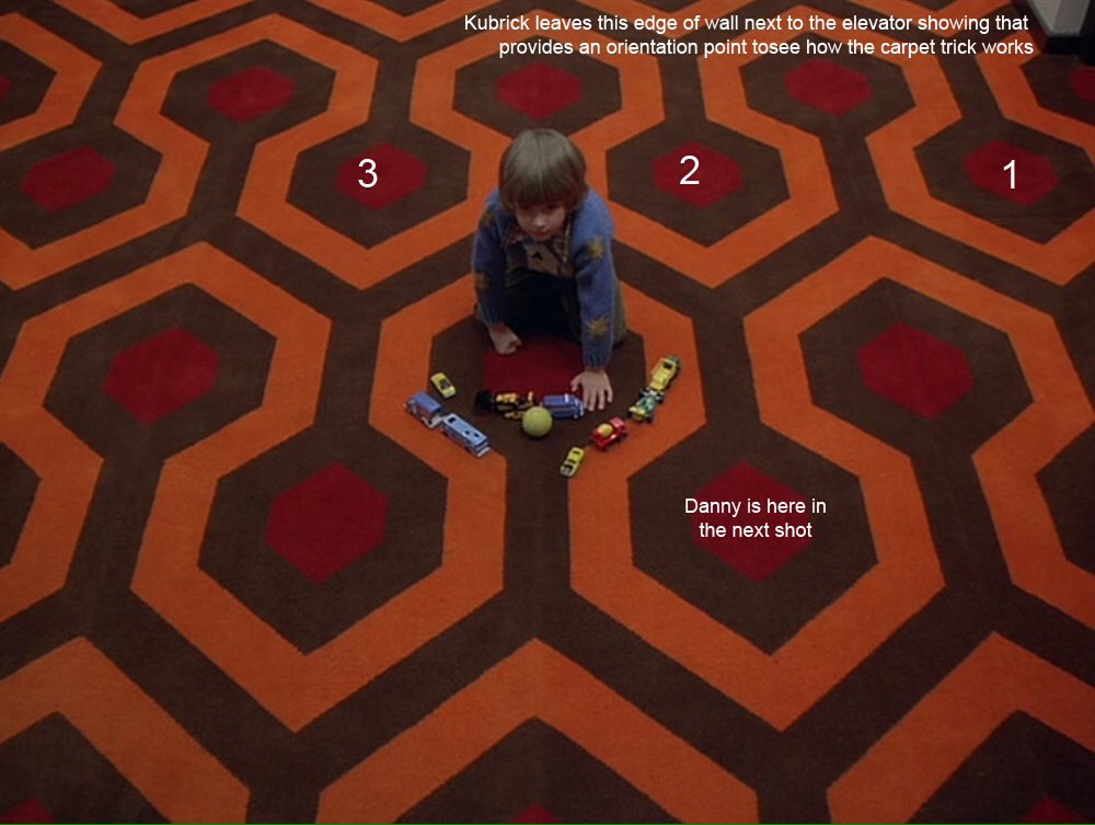 kynagrace's tweet photo. In other news, the carpet at my hotel is the same as the carpet in The Shining! #UCCGS https://t.co/7IvFXGkpcn