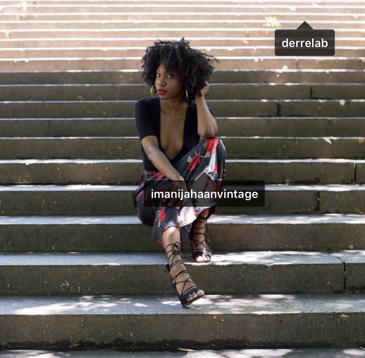 Imanijahaan's tweet image. A ethereal goddess @Kreaytion #CustomerAlert. 😍😍☄️

Check out the summer collection on imanijahaan.com