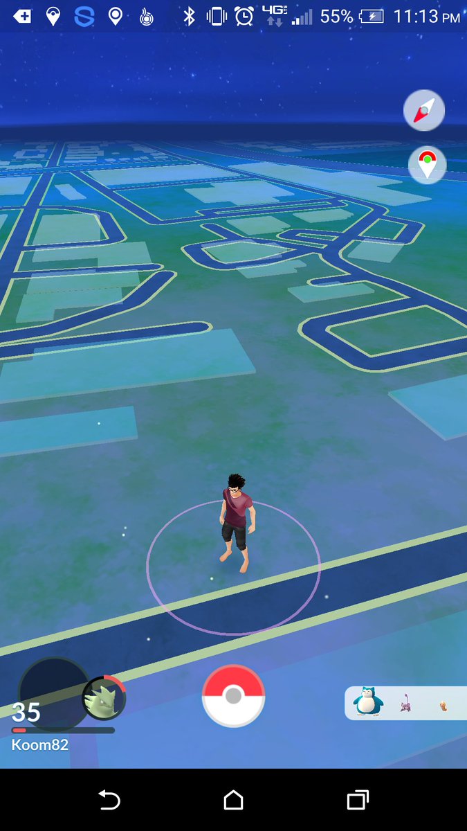 pokekoom's tweet image. Literally ran out the door when i saw #snorlax got greedy with #pinapberry ran away... #fml #PokemonGo