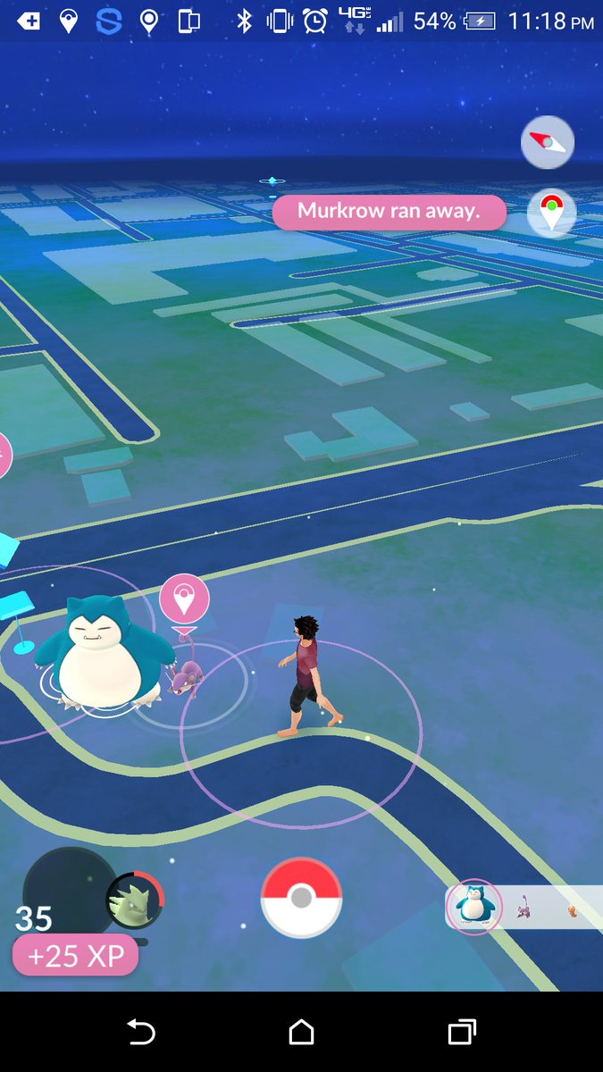 pokekoom's tweet image. Literally ran out the door when i saw #snorlax got greedy with #pinapberry ran away... #fml #PokemonGo