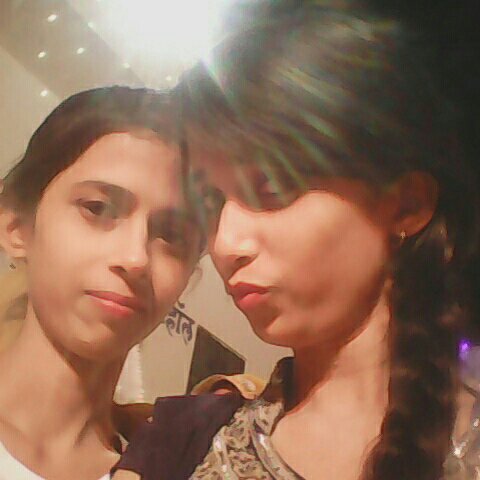 Aartigour1's tweet photo. #NewProfilePic #Sisters #Love #Life  💜😘😘😘 https://t.co/y8S0bxf0R4