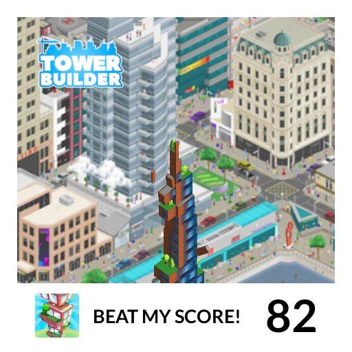 SaimaAhsan12's tweet image. I made a score of 82 in #TowerBuilder #ArtikGames #Android #ions

S