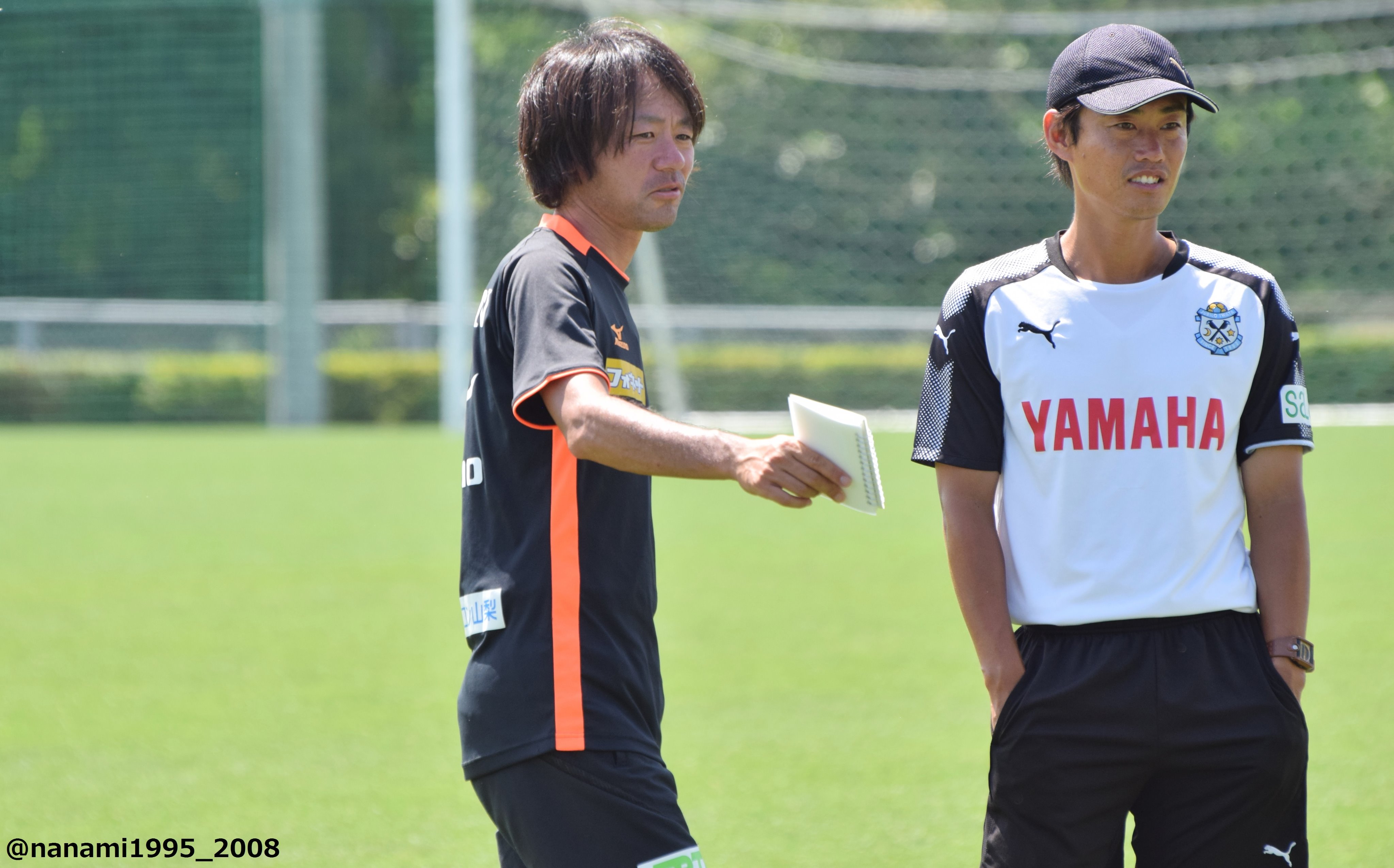 ななみのお父さん ヴァンフォーレ甲府u 12 今日は ヴァンフォーレ甲府u 12監督の池崎諭さん 元ジュビロ磐田u 18 コーチ が磐田へ来るということで ゆめりあ へ ジュビロ浜松u 13 松本山雅u 12との練習試合を観戦してきました 17 07 02