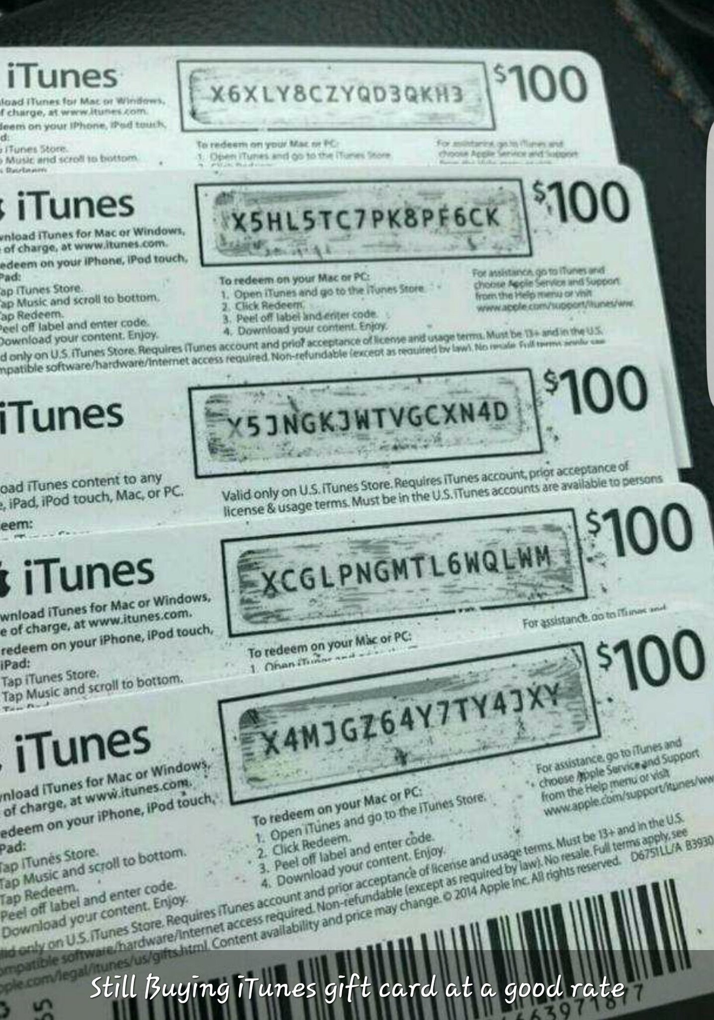 RichlinksNG on Twitter: "We buy iTunes GIFT CARD ( 50$ and 100$ denominations) More than 5000 ...