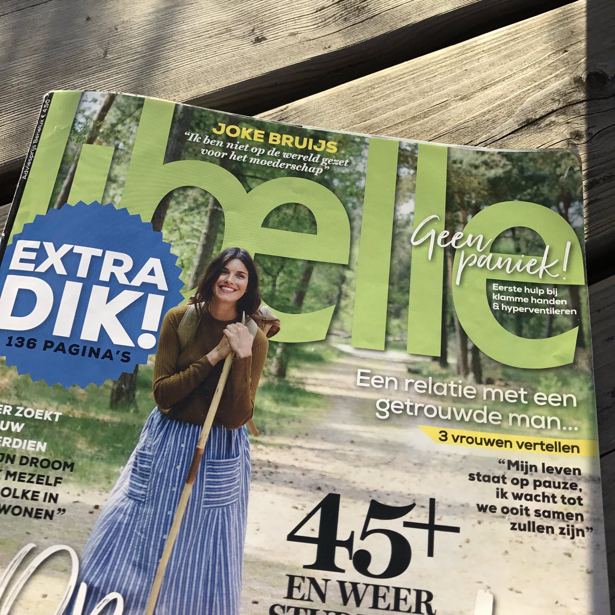 BeleefSneek's tweet photo. Sneek in de Libelle! #Sneek https://t.co/hv2KAFflDV