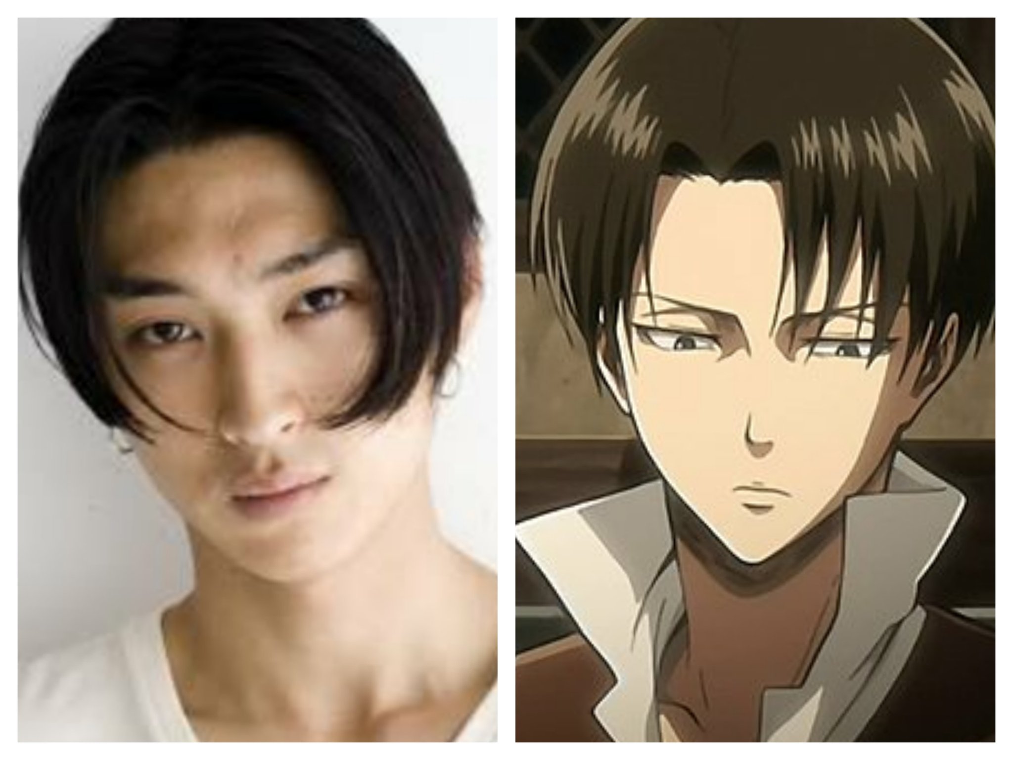 アーニャ カウダ No Twitter こんなキャストで実写化どう 松田翔太 進撃の巨人 リヴァイ兵長 リヴァイ アッカーマン リヴァイ いいなと思ったらrtとかフォローお願いします