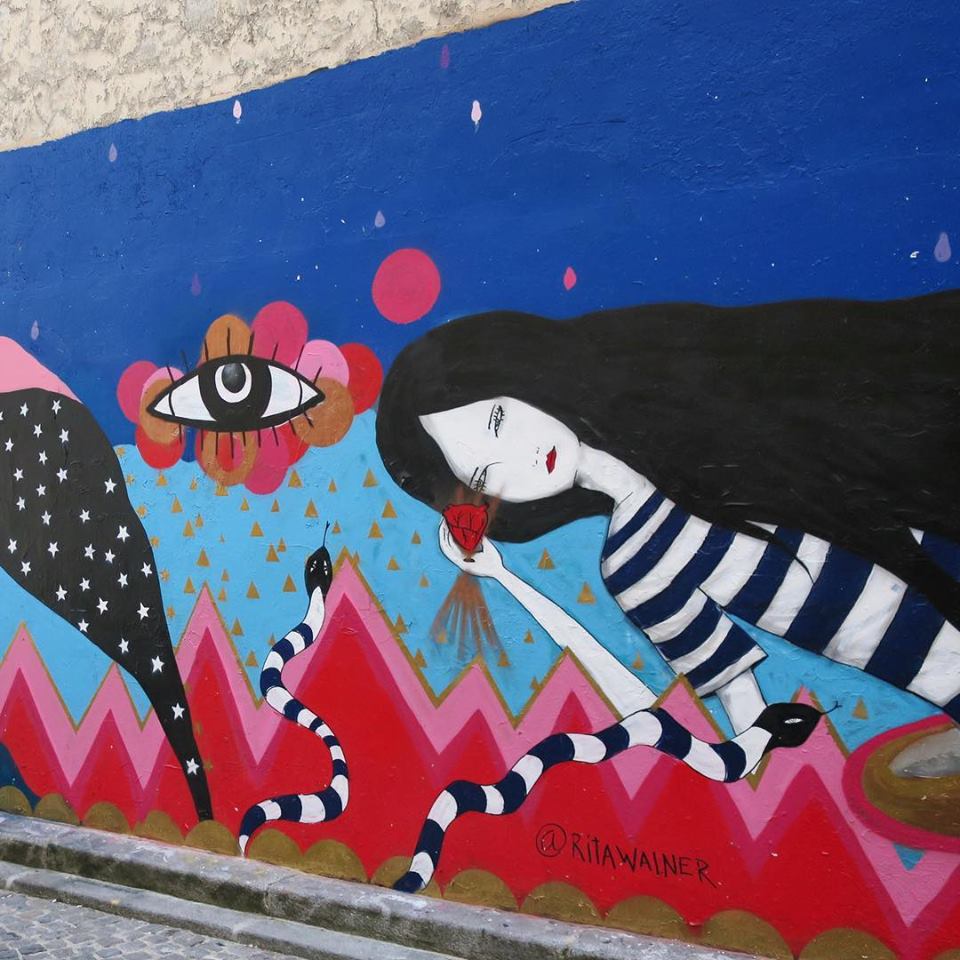 BiblioVillon's tweet photo. Le Brésil à Paris avec ce mur de l'artiste Rita Wainer, Rue d'Aix, Paris 10ème. https://t.co/85dsQbnkAs #saudade #ritawainer https://t.co/d3F4vM2trx