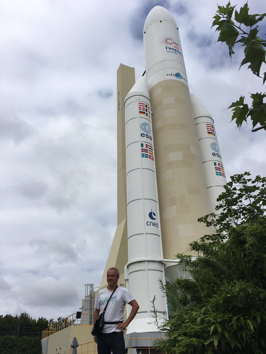 ferrandp's tweet photo. #forumsvt à la cité de l'espace de Toulouse https://t.co/7MEUXJnvlX