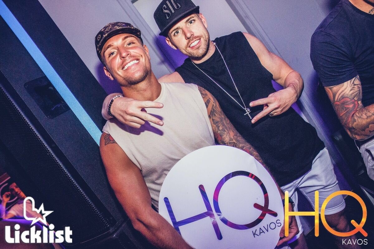 HQ is the hottest bar in kavos! If you don't believe us just ask  <a href="/TomZanettiTZ/">Tom Zanetti</a> 😝🔥🇬🇷🍹