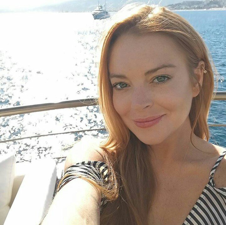 Muchas felicidades a Lindsay Lohan por cumplir 31 años
Happy birthday 