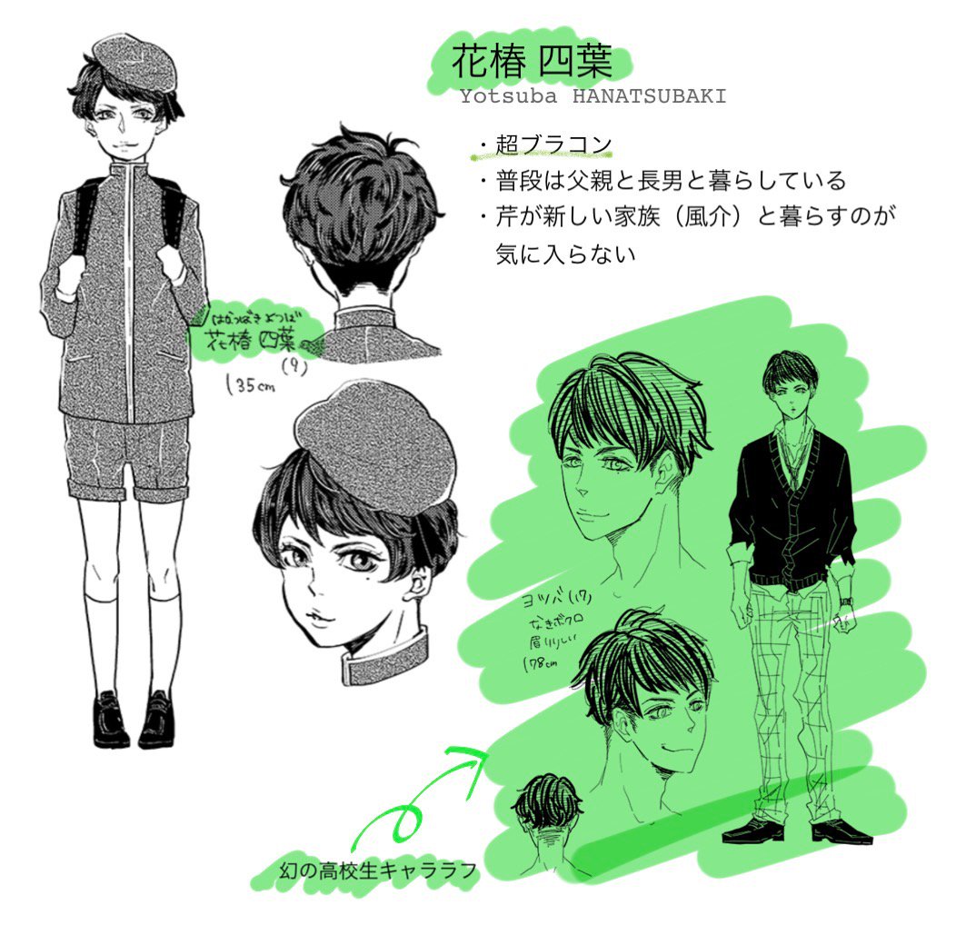 大洋図書 Bs Garden 軟式 7月3日発売 兄弟失格それ上等 中川カネ子 連載開始時にカネ子 先生からいただいた芹の弟 四葉と四葉のペット 百合亜です ちるちるさんのインタビューにもありましたが 四葉は最初は高校生設定でした 貴重な高校生 大洋図書 Bs Garden 軟式 7月3日発売 兄弟失格それ上等 中川カネ子 連載開始時にカネ子 先生からいただいた芹の弟 四葉と四葉のペット 百合亜です ちるちるさんのインタビューにもありましたが 四葉は最初は高校生設定でした 貴重な高校生