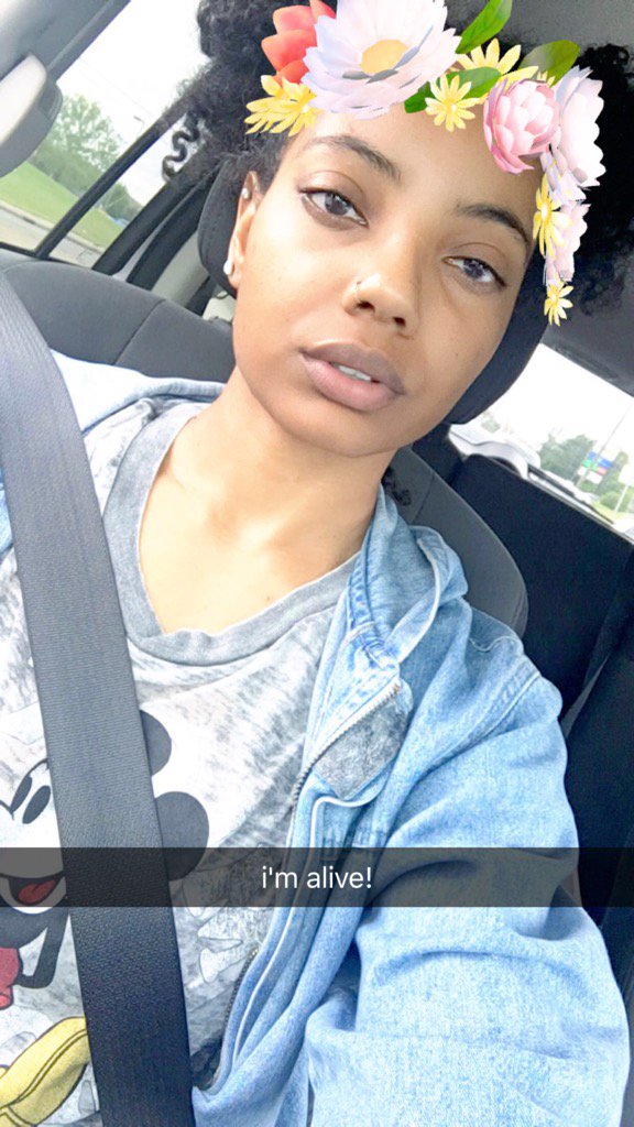 itsMICyoulove's tweet image. barefaced &amp;amp; hungover 🙃 #issathrowback