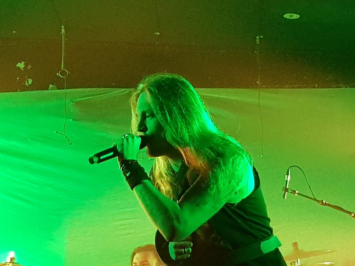 Welshdragon1991's tweet photo. @DragonForce Couple of pics I took from my phone at last night's gig! Please come back again. https://t.co/nE5KpBm5xU