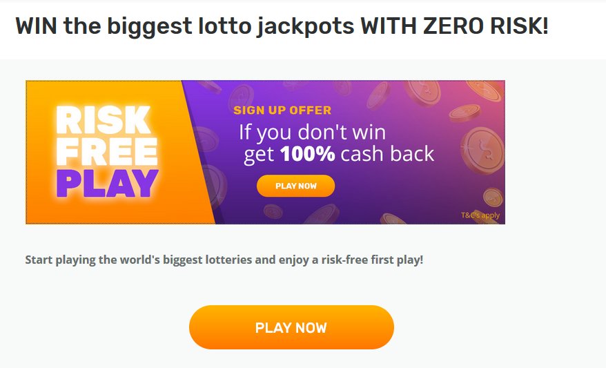 LotteryOffer tweet picture