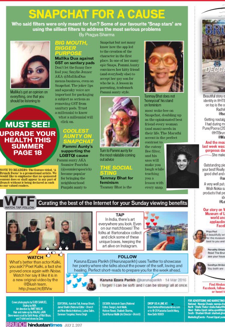 artonaboxtweets's tweet photo. I'm probably the worst when it comes to tweeting regularly but this happened and I'm happy! 😁 @HTBrunch @htTweets https://t.co/PQfcLOVFK3