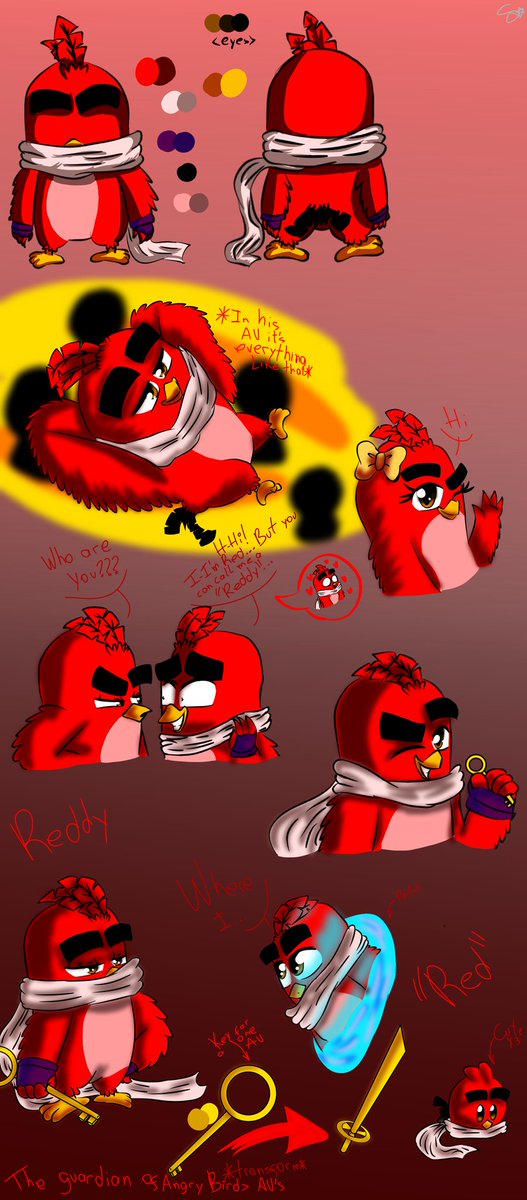 SeikaSilverBox's tweet photo. New OC 
Reddy the guardian of AB AU's ;3
(More about him on Deviant art!) https://t.co/CN66eBHDFe