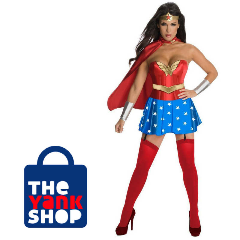 TheYankShop's tweet photo. Get into your #Comic-Con groove with a superhero costume. #theyankshop #costumes #fancydress #superheros https://t.co/WC9zqgVqGc https://t.co/DqlZz6y2BW