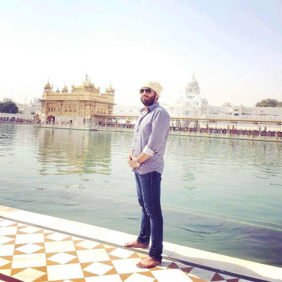 rohitbhalla93's tweet image. #NewProfilePic #goldentemple #amritsar #proudsikh
