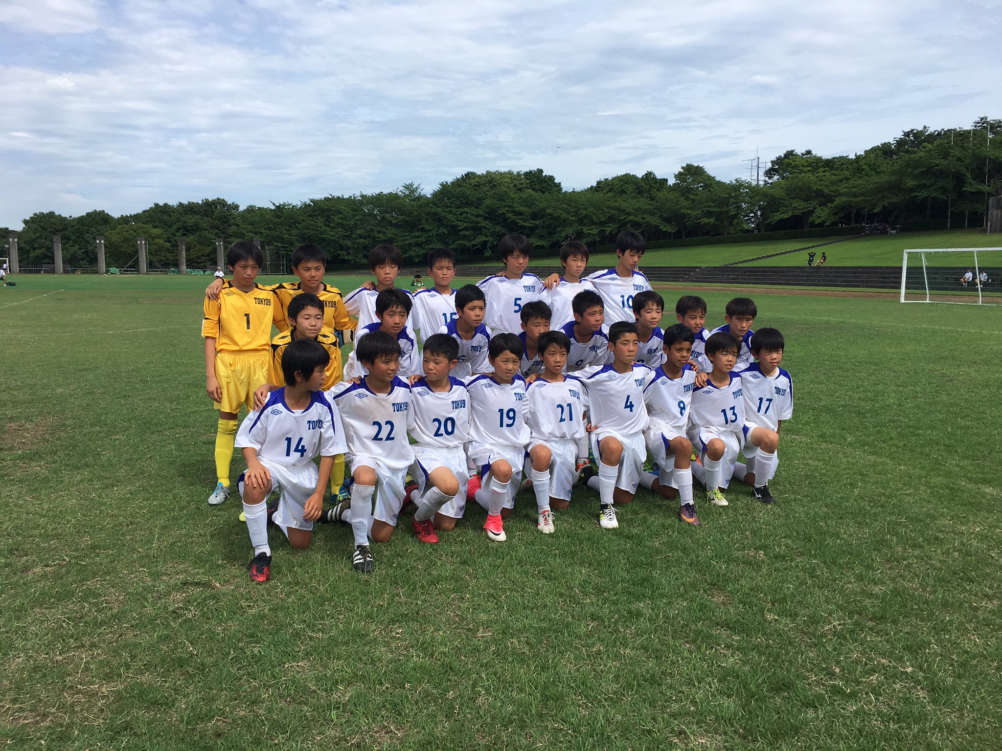 Uzivatel 東京都少年サッカー連盟 Na Twitteru 17トーマスカップ 東京都選抜少年サッカー大会 決勝戦始まります 第 11ブロックvs第9ブロック T Co Fgncdp7zpz Twitter