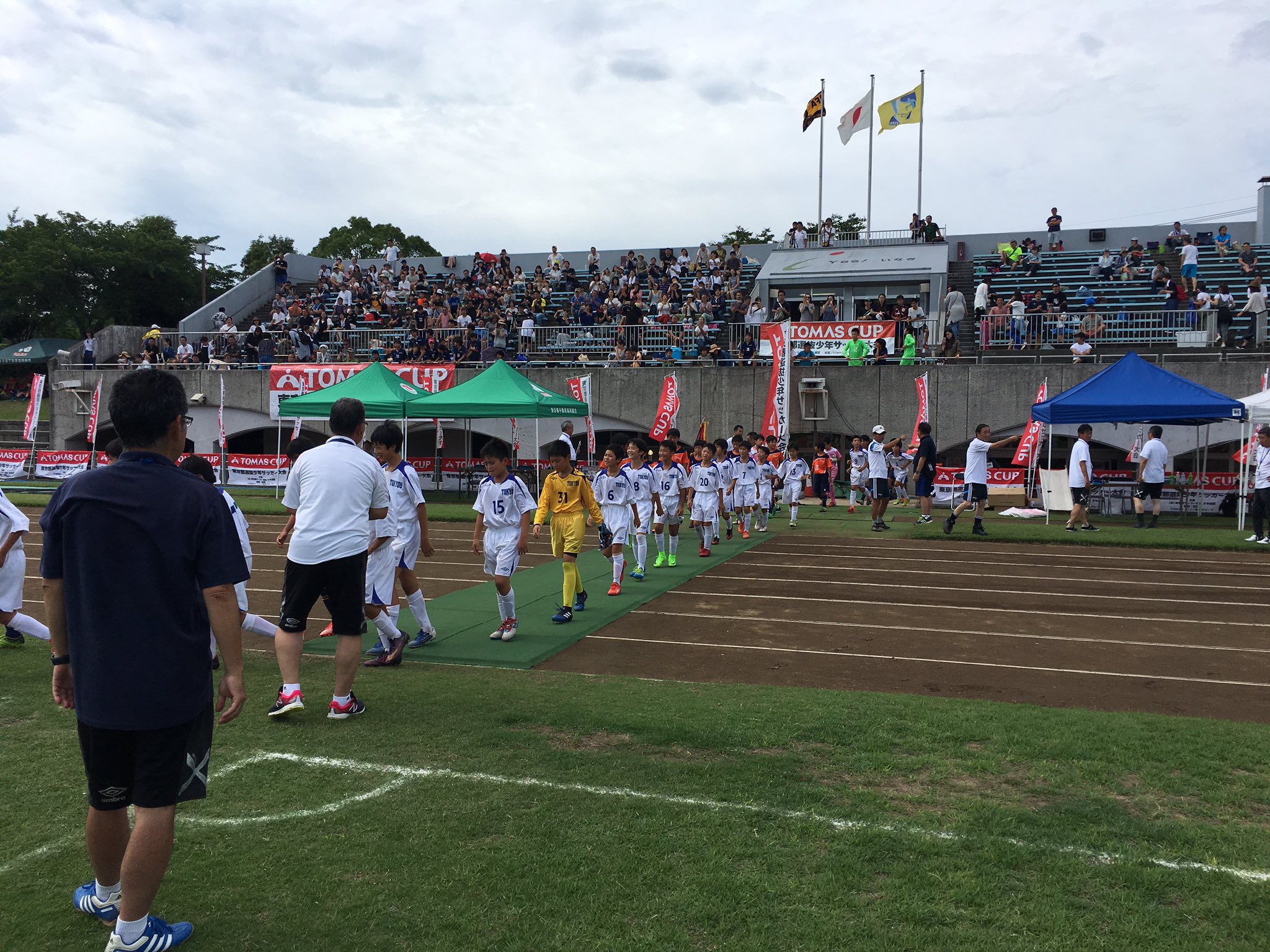 Uzivatel 東京都少年サッカー連盟 Na Twitteru 17トーマスカップ 東京都選抜少年サッカー大会 決勝戦始まります 第 11ブロックvs第9ブロック T Co Fgncdp7zpz Twitter