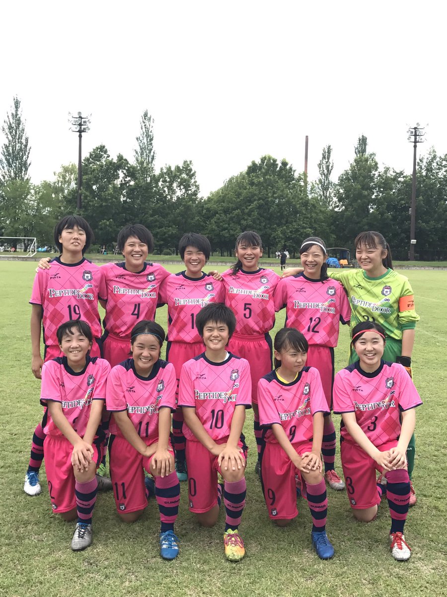 ザスパクサツ群馬アカデミーofficial レディース 群馬県女子サッカー選手権3回戦 Vs Paleistra 1 0 1 0 2 0 勝ち ご声援ありがとうございました ザスパクサツ群馬 ザスパクサツ群馬アカデミー ザスパクサツ群馬レディース 草津の湯のように熱く