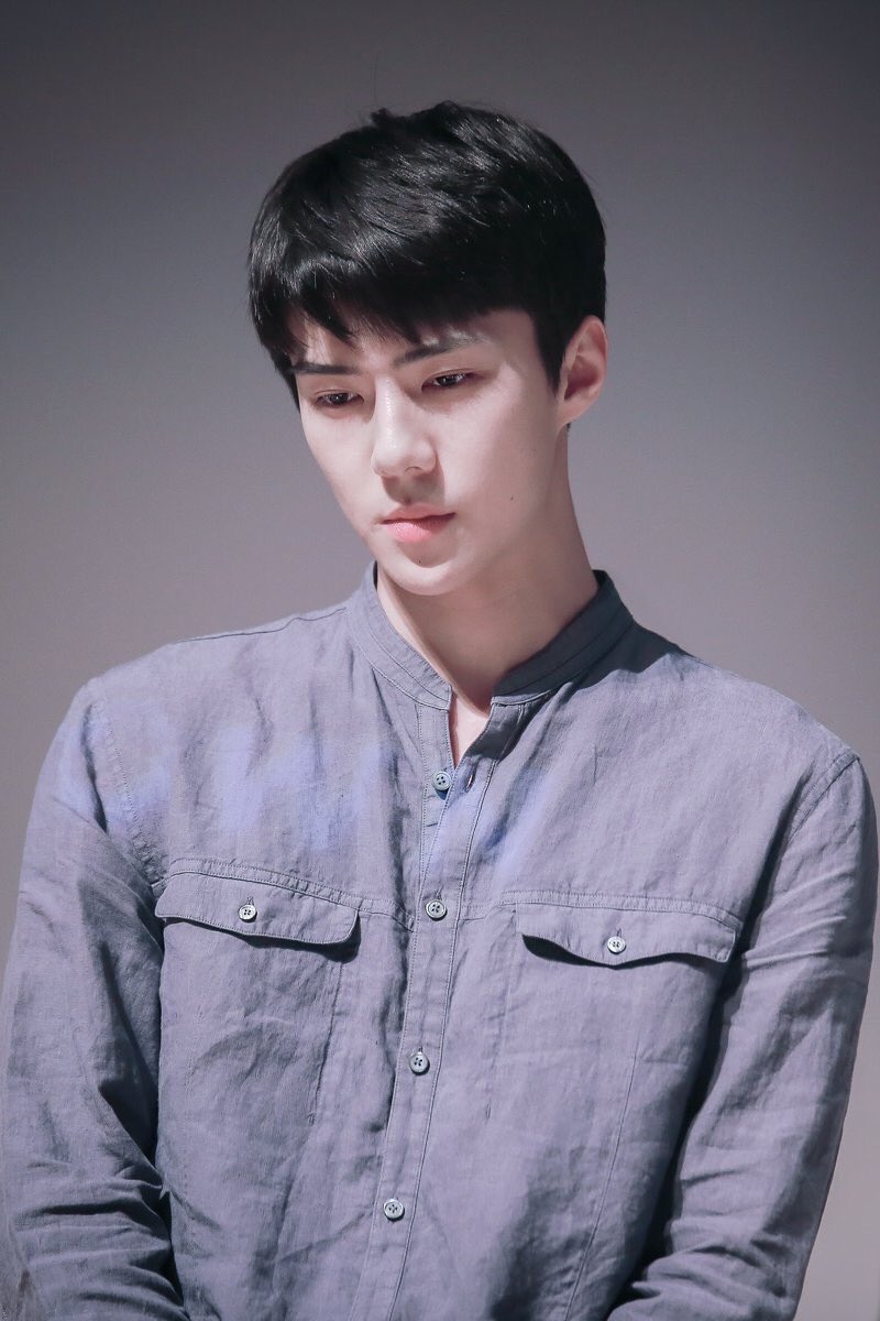 f_kanokewan's tweet photo. นับวันนับวันอาการฉันกำเริบหนักกับโอเซฮุนเข้าไปทุกวัน #OHNU https://t.co/PSjMLaHNB3