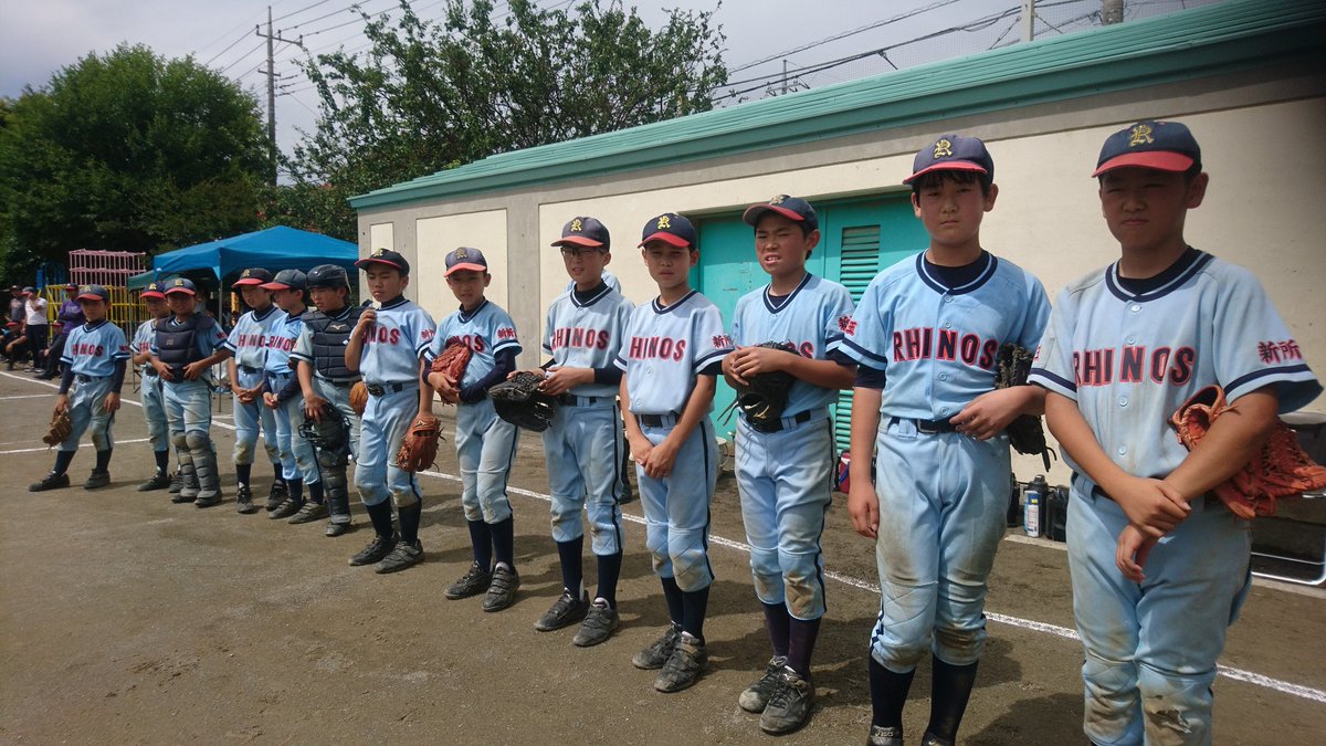 くりくり少年野球選手権大会 くりくり野球選手権大会 所沢支部予選は 1回裏新所沢ライノーズが連続タイムリーで4点を先取 T Co Ykl7ttkiav Twitter