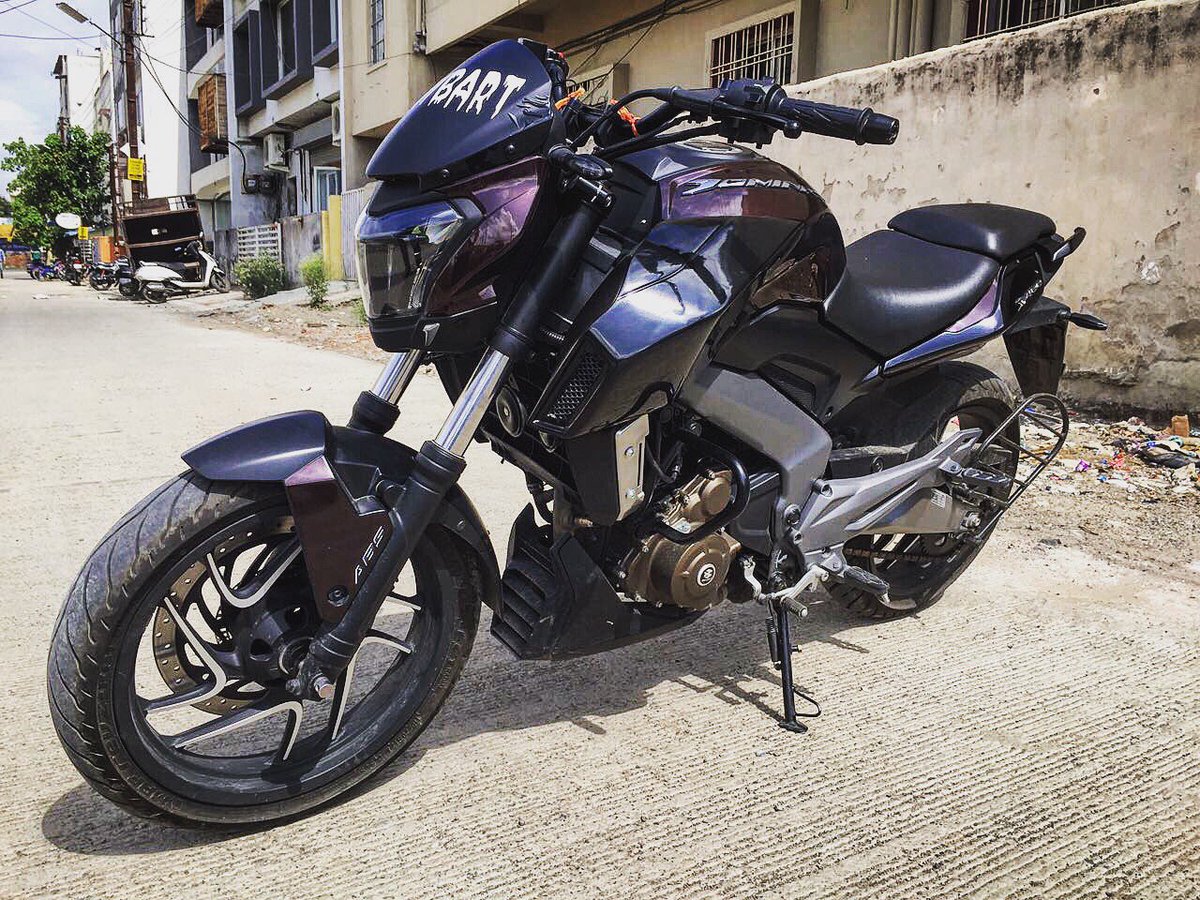 AutologueDesign's tweet image. Another #domivel #bajajdominar on the streets 
#autologuedesign
