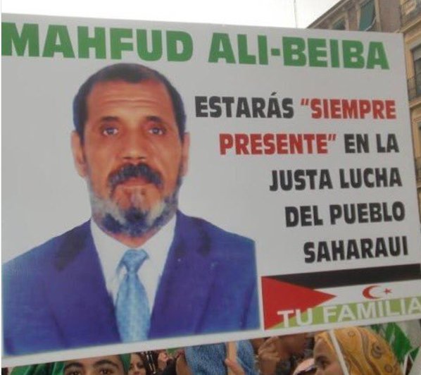 Mundo Saharaui 🇪🇭🇪🇭🇪🇭 on Twitter: "Mahfoud Ali Beiba nos ...