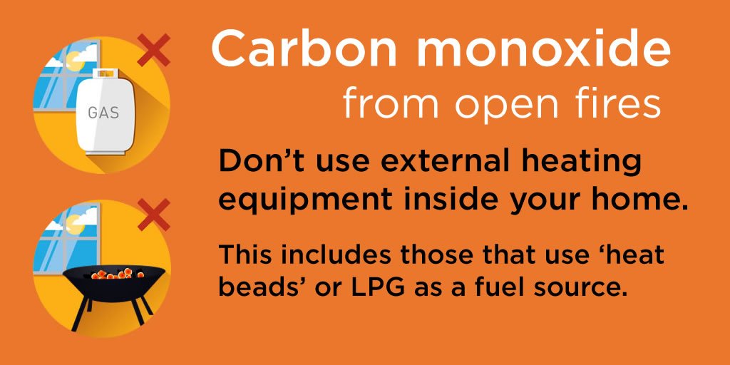 Fire and Rescue NSW on Twitter "NEVER use outdoor heaters/bbqs