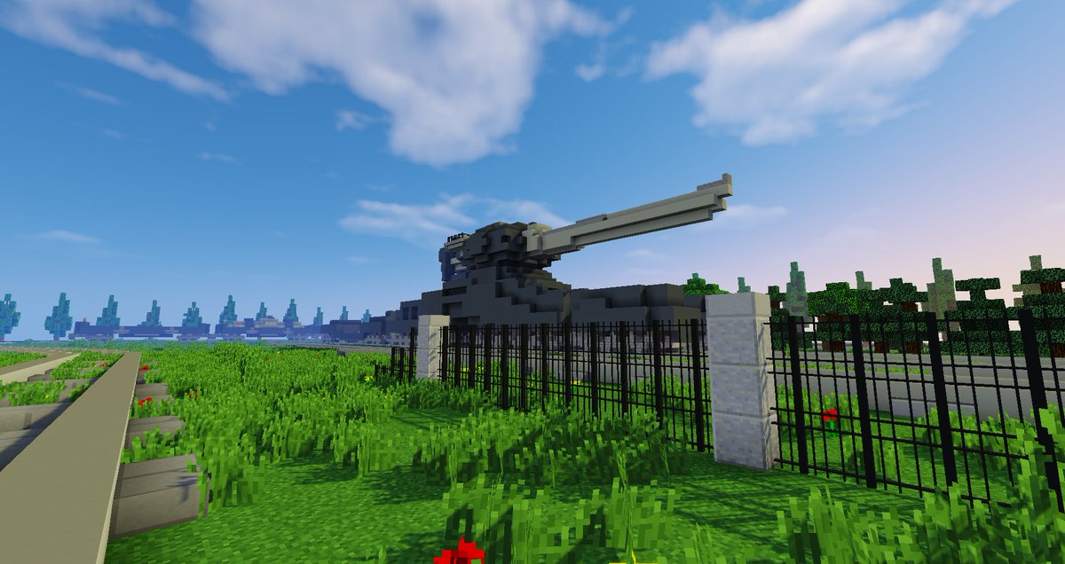 schwerer gustav Minecraft Map